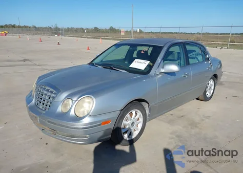 2004 Kia Amanti z USA, uszkodzony, nr VIN KNALD124145016771